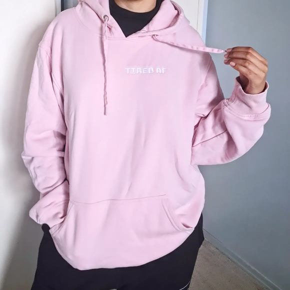 Pink 416 Coffee Co. Hoodie - Picture 1 of 3